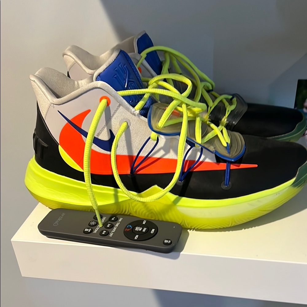 Nike Multicolor Kyrie Basketball Sneakers with Bold Design